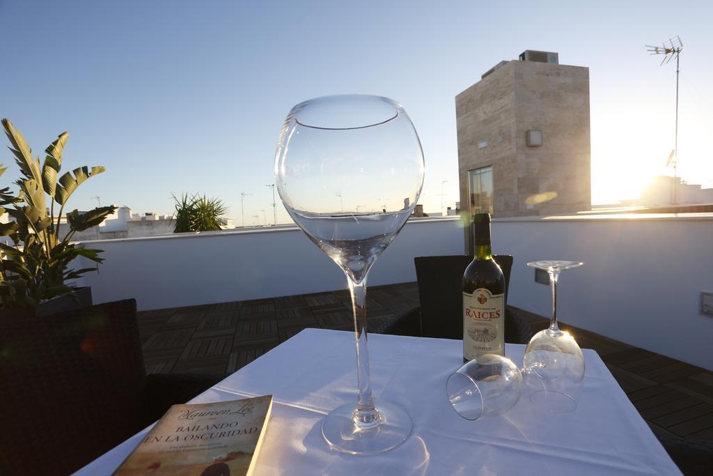 La Pasajera Hostal Boutique Коніль-де-ла-Фронтера Екстер'єр фото